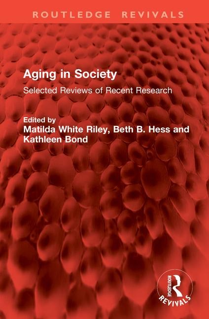 Aging in Society - 