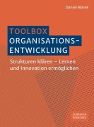 Cover-Bild zum Titel 'Toolbox Organisationsentwicklung' von 'Daniel Marek'