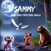 Cover-Bild zum Titel 'Sammy und der finstere Wald' von 'Sascha Salor'