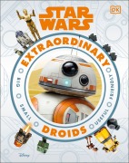 Cover-Bild zum Titel 'Star Wars Extraordinary Droids' von 'Simon Beecroft'