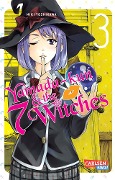 Cover-Bild zum Titel 'Yamada-kun and the seven Witches 3' von 'Miki Yoshikawa'
