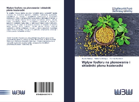 Wp¿yw fosforu na plonowanie i sk¿adniki plonu kozieradki - Abebe Kasaye, Habtamu Ashagre, Thomas Abraham