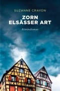 Cover-Bild zum Titel 'Zorn Elsässer Art' von 'Suzanne Crayon'