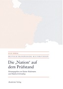 Cover-Bild zum Titel 'Die "Nation" auf dem Prüfstand/La "Nation" en question/Questioning the "Nation"' von ''