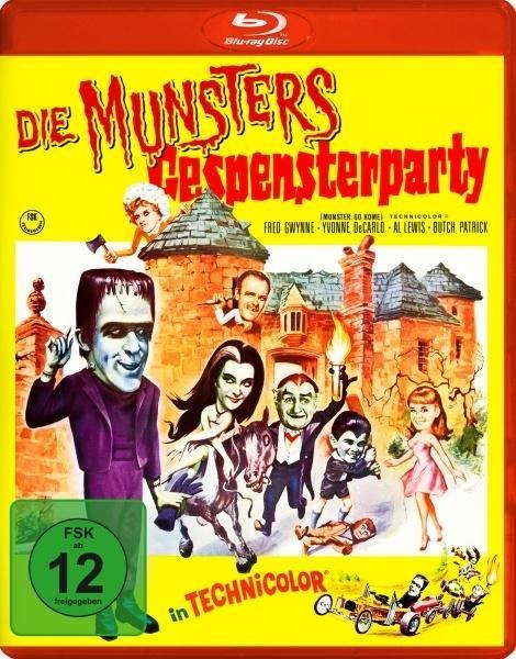 Die Munsters - Gespensterparty - Joe Connelly, George Tibbles, Bob Mosher, Jack Marshall