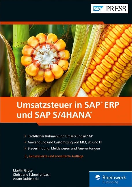 Umsatzsteuer in SAP ERP und SAP S/4HANA - Martin Grote, Christiane Schnellenbach, Adam Dubielecki