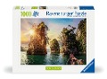 Cover-Bild zum Titel 'Erwachsenenpuzzle 1000 Teile - Drei Felsen in Cheow, Thailand' von ''
