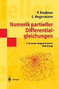 Cover-Bild zum Titel 'Numerik partieller Differentialgleichungen' von 'Peter Knabner, Lutz Angermann'