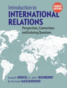 Cover-Bild zum Titel 'Introduction to International Relations' von 'Joseph Grieco, G John Ikenberry, Michael Mastanduno'