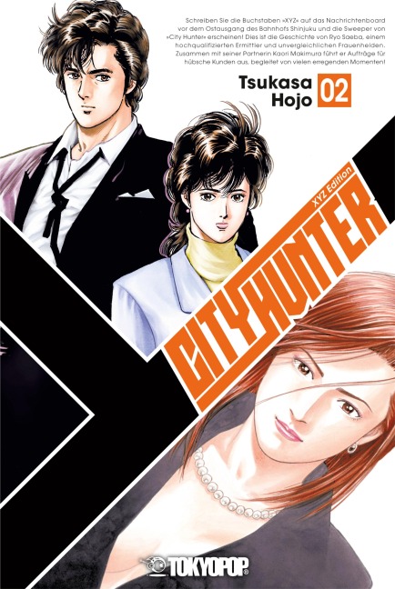 City Hunter (XYZ edition), Band 02 - Tsukasa Hojo