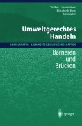 Cover-Bild zum Titel 'Umweltgerechtes Handeln' von ''