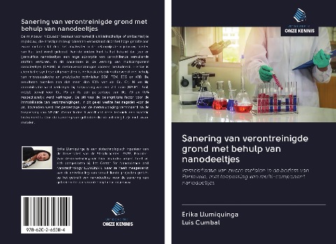 Sanering van verontreinigde grond met behulp van nanodeeltjes - Erika Llumiquinga, Luis Cumbal