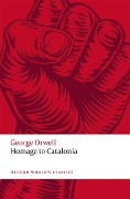 Cover-Bild zum Titel 'Homage to Catalonia' von 'George Orwell'