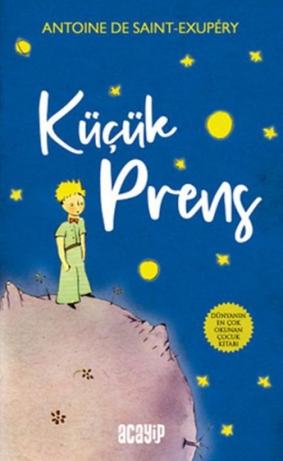 Kücük Prens - Antoine De Saint-Exupery