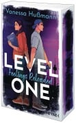 Cover-Bild zum Titel 'Level One: Feelings Reloaded' von 'Vanessa Hußmann'