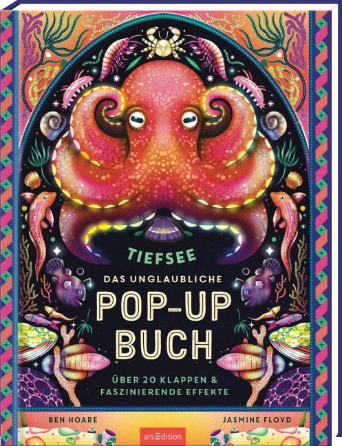 Das unglaubliche Pop-up-Buch - Tiefsee - Ben Hoare