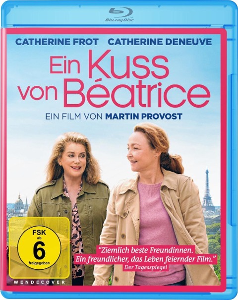 Ein Kuss von Beatrice - Martin Provost, Grégoire Hetzel