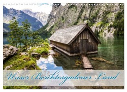 Cover-Bild zum Titel 'Unser Berchtesgadener Land (Wandkalender 2026 DIN A3 quer), CALVENDO Monatskalender' von 'Nature. Visit Nature. Visit'