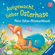 Cover-Bild zum Titel 'Aufgewacht, lieber Osterhase: Mein Oster-Mitmachbuch' von 'Bernd Penners'