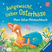 Cover-Bild zum Titel 'Aufgewacht, lieber Osterhase: Mein Oster-Mitmachbuch' von 'Bernd Penners'