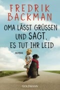 Cover-Bild zum Titel 'Oma lässt grüßen und sagt, es tut ihr leid' von 'Fredrik Backman'
