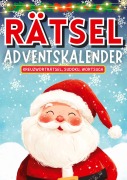 Cover-Bild zum Titel 'Rätsel Adventskalender 2024 ¿ Weihnachtsgeschenk' von 'Isamrätsel Verlag'