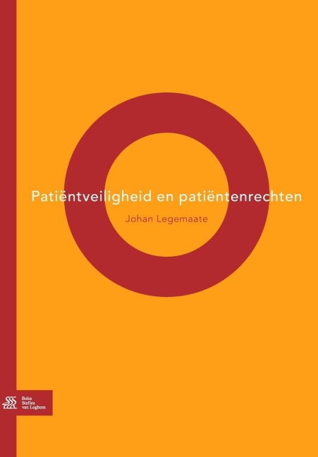Patiëntveiligheid En Patiëntenrechten - J. Legemaate