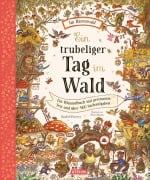Cover-Bild zum Titel 'Ein trubeliger Tag im Wald: Im Bärenwald' von 'Rachel Piercey'