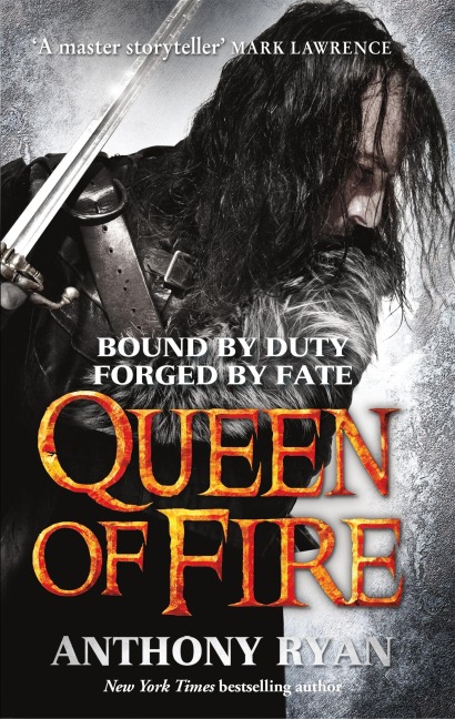 Raven's Shadow 3. Queen of Fire - Anthony Ryan