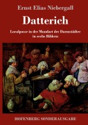 Cover-Bild zum Titel 'Datterich' von 'Ernst Elias Niebergall'