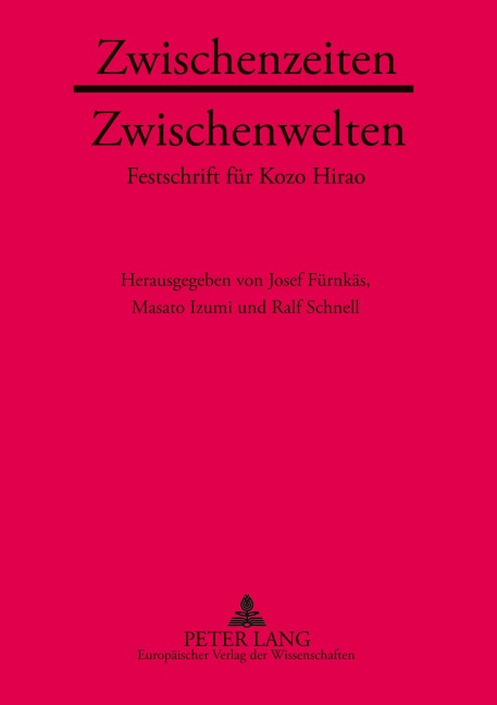 Zwischenzeiten - Zwischenwelten - 