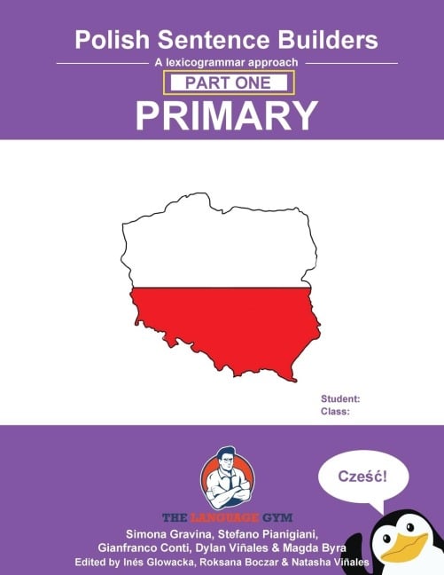 Polish Sentence Builders - Primary - Part One - Gianfranco Conti