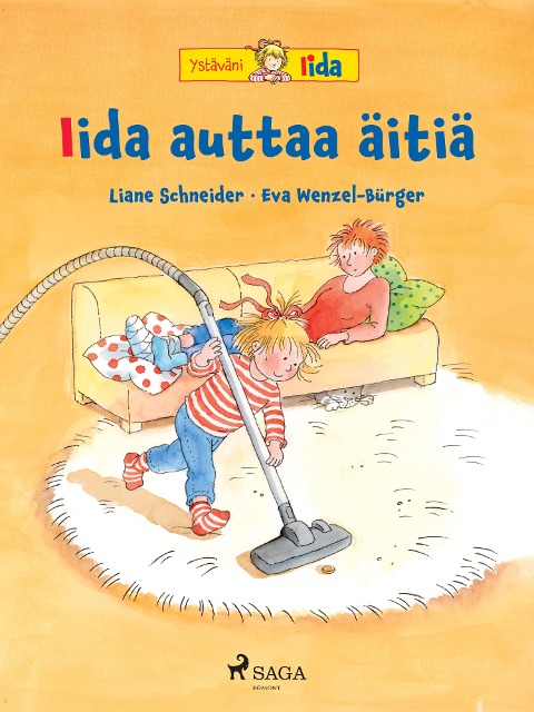 Iida auttaa äitiä - Liane Schneider