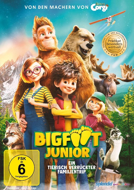 Bigfoot Junior - Ein tierisch verrückter Familientrip - Ben Stassen, Cal Brunker, Bob Barlen, Pugg Y