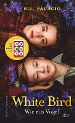 Cover-Bild zum Titel 'White Bird - Wie ein Vogel' von 'R. J. Palacio'