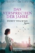 Cover-Bild zum Titel 'Das Versprechen der Jahre' von 'Penny Vincenzi'