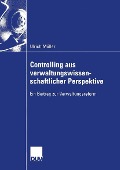 Cover-Bild zum Titel 'Controlling aus verwaltungswissenschaftlicher Perspektive' von 'Ulrich Müller'