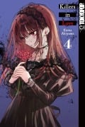 Cover-Bild zum Titel 'Killers in Love 04' von 'Enma Akiyama'