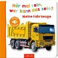 Cover-Bild zum Titel 'Hör mal rein, wer kann das sein? - Meine Fahrzeuge' von ''