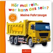 Cover-Bild zum Titel 'Hör mal rein, wer kann das sein? - Meine Fahrzeuge' von ''