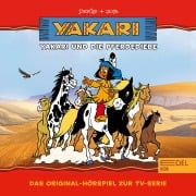 Cover-Bild zum Titel 'Folge 9: Yakari und die Pferdediebe (Das Original-Hörspiel zur TV-Serie)' von 'Thomas Karallus'