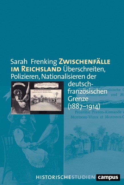 Zwischenfälle im Reichsland - Sarah Frenking