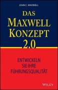 Cover-Bild zum Titel 'Das Maxwell-Konzept 2.0' von 'John C. Maxwell'