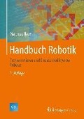 Cover-Bild zum Titel 'Handbuch Robotik' von 'Matthias Haun'