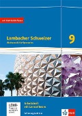 Lambacher Schweizer Mathematik 9.Arbeitsheft plus Lösungsheft und Lernsoftware Klasse 9. Ausgabe Schleswig-Holstein - 