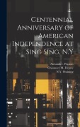 Cover-Bild zum Titel 'Centennial Anniversary of American Independence at Sing Sing, N.Y' von ''