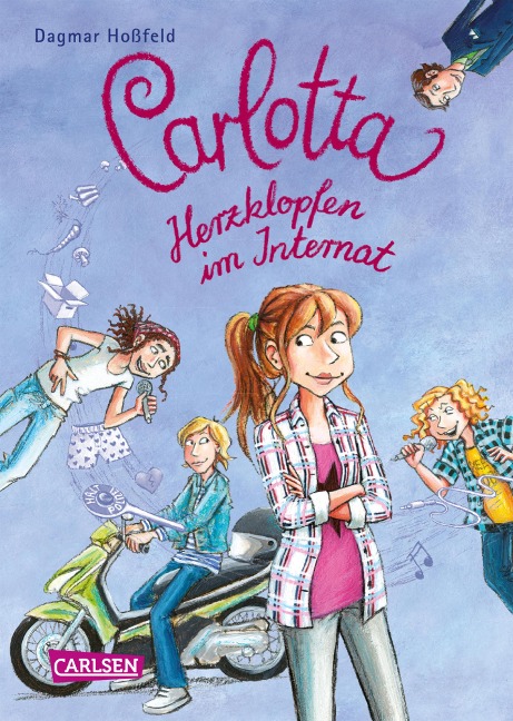 Carlotta - Herzklopfen im Internat - Dagmar Hoßfeld