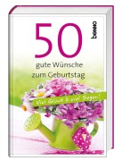 Cover-Bild zum Titel '50 gute Wünsche zum Geburtstag' von ''