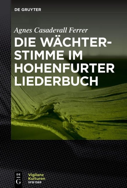 Die Wächterstimme im Hohenfurter Liederbuch - Agnes Casadevall Ferrer