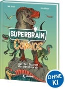 Cover-Bild zum Titel 'Superbrain-Comics - Auf den Spuren der Dinosaurier' von 'Mk Reed'